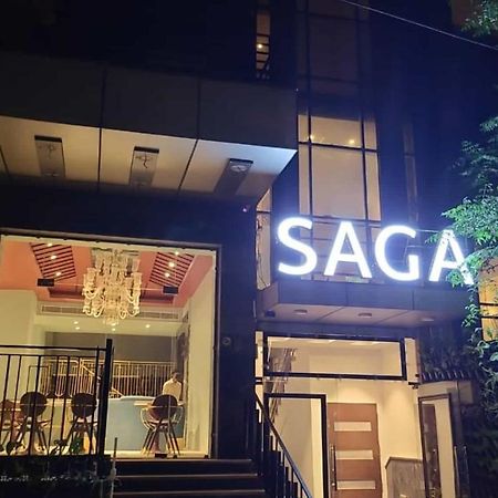 The Saga Hotel New Delhi Exterior foto