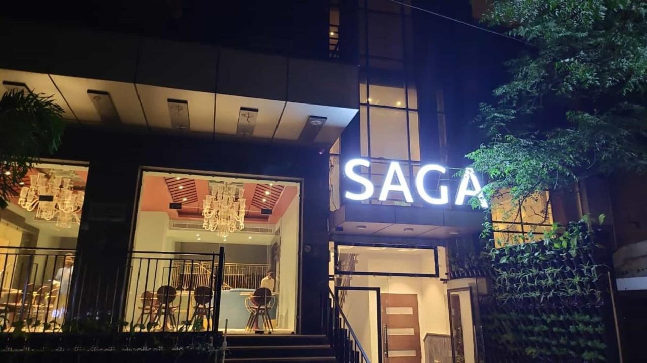 The Saga Hotel New Delhi Exterior foto